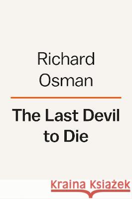 The Thursday Murder Club 4: A Thursday Murder Club Mystery Richard Osman 9780593299425 Pamela Dorman Books