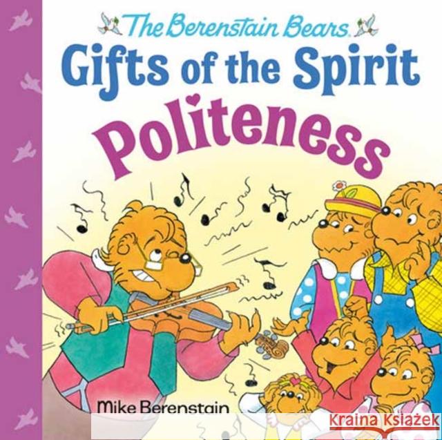 Politeness Mike Berenstain 9780593302583 Random House USA Inc