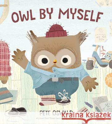 Owl by Myself Pete Oswald 9780593303610 Random House Studio