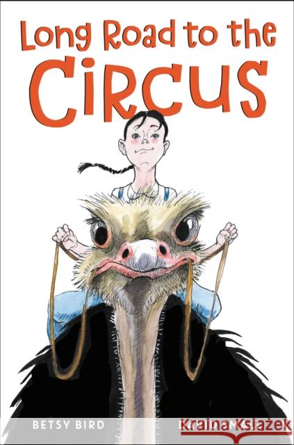 Long Road to the Circus Elizabeth Bird David Small 9780593303931 Alfred A. Knopf Books for Young Readers
