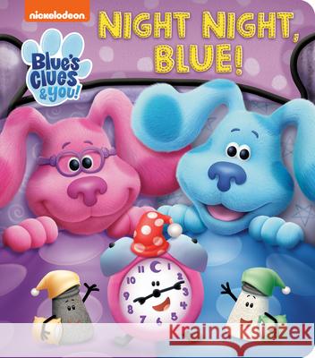 Night Night, Blue (Blue's Clues & You) Random House, Dave Aikins 9780593304273 Random House USA Inc