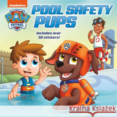 Pool Safety Pups (Paw Patrol) Cara Stevens Random House 9780593304907 Random House Books for Young Readers