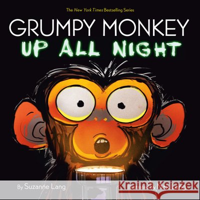 Grumpy Monkey Up All Night Max Lang 9780593306215