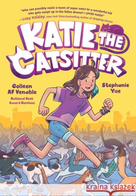 Katie the Catsitter Colleen A Stephanie Yue 9780593306321 Random House Books for Young Readers