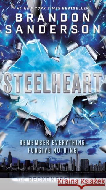 Steelheart Brandon Sanderson 9780593307120 Delacorte Press