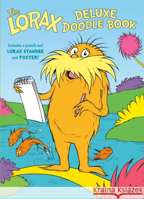 The Lorax Deluxe Doodle Book Random House 9780593307328