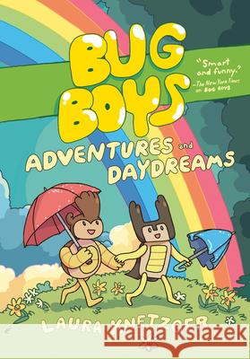 Bug Boys: Adventures and Daydreams: (A Graphic Novel) Laura Knetzger 9780593309537 Random House Graphic