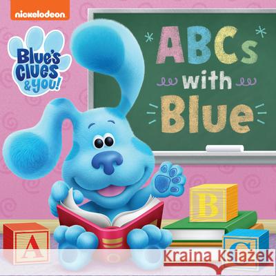 ABCs with Blue (Blue's Clues & You) Random House, Random House 9780593310113 Random House USA Inc