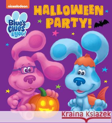 Halloween Party! (Blue's Clues & You) Random House, Random House 9780593310120 Random House USA Inc