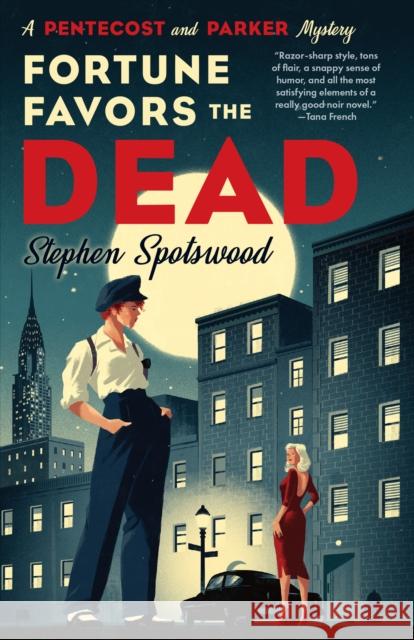 Fortune Favors the Dead Stephen Spotswood 9780593310755 Knopf Doubleday Publishing Group