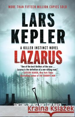 Lazarus Lars Kepler Neil Smith 9780593310830 Vintage Crime/Black Lizard