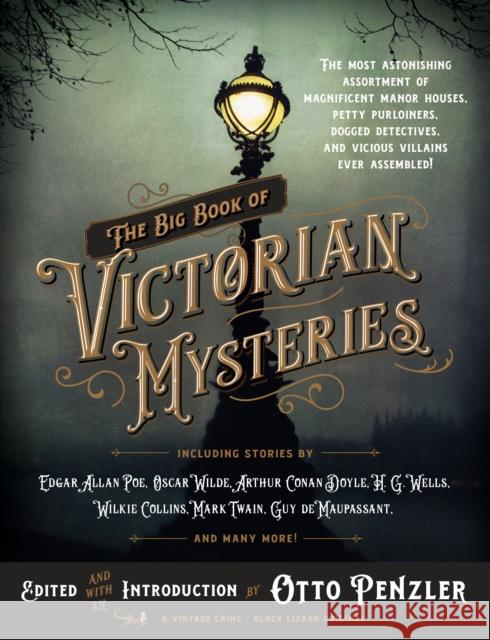 The Big Book of Victorian Mysteries Otto Penzler 9780593311028 Vintage Crime/Black Lizard