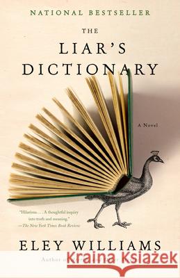 The Liar's Dictionary Eley Williams 9780593311868 Anchor Books