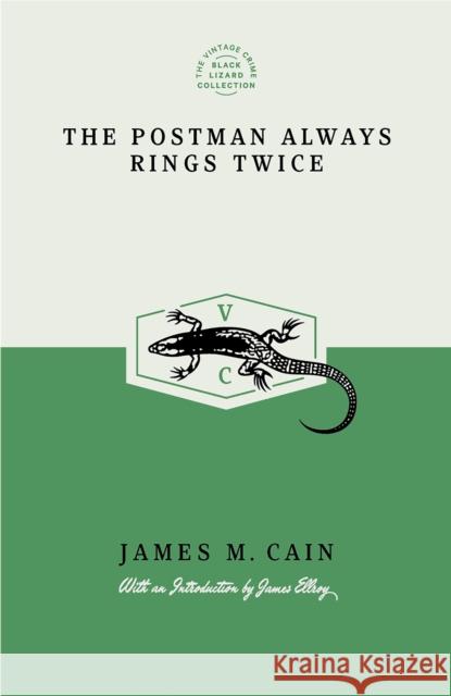 The Postman Always Rings Twice (Special Edition) James M. Cain 9780593311912