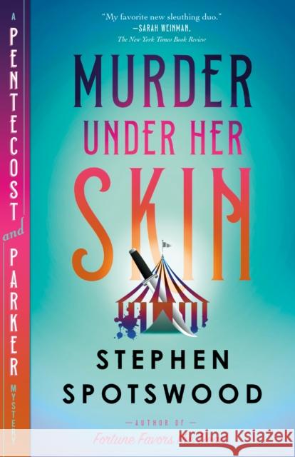 Murder Under Her Skin Stephen Spotswood 9780593312803 Knopf Doubleday Publishing Group