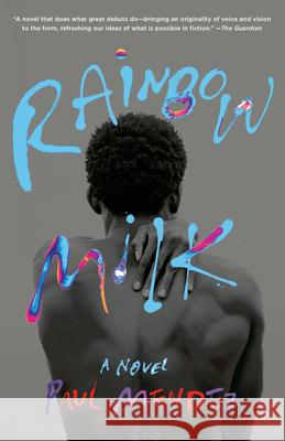 Rainbow Milk Paul Mendez 9780593313077 Anchor Books