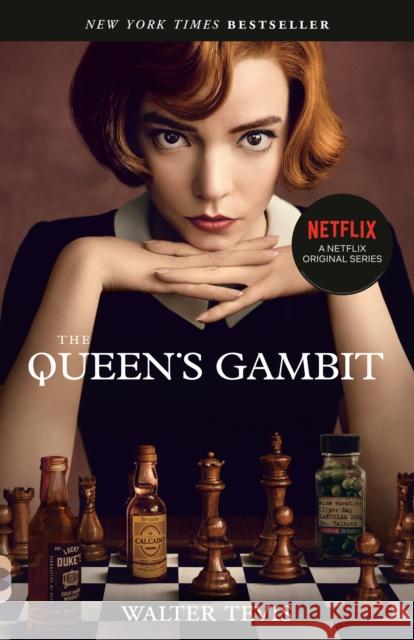 The Queen's Gambit (Television Tie-in) Walter Tevis 9780593314654 Knopf Doubleday Publishing Group