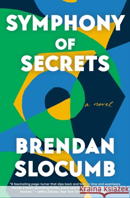 Symphony of Secrets Slocumb, Brendan 9780593315446 Anchor Books