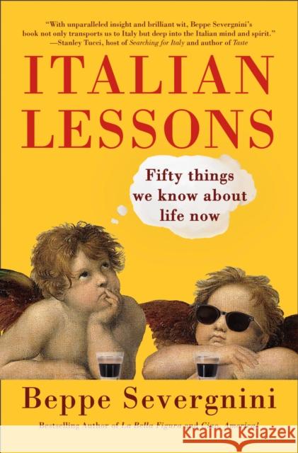 Italian Lessons Beppe Severgnini 9780593315637 Random House USA Inc