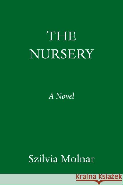 The Nursery Molnar, Szilvia 9780593316849 Knopf Doubleday Publishing Group