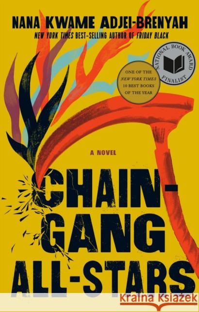 Chain Gang All Stars Nana Kwame Adjei-Brenyah 9780593317334 Knopf Doubleday Publishing Group