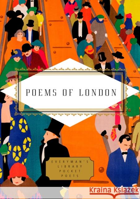 Poems of London Christopher Reid 9780593320204