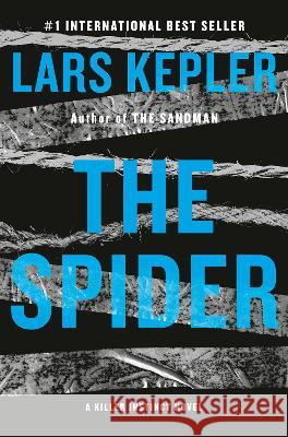 The Spider Lars Kepler Alice Menzies 9780593321041 Knopf Publishing Group