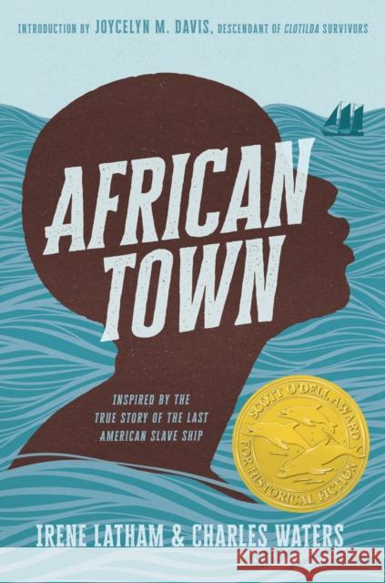 African Town Charles Waters Irene Latham 9780593322888