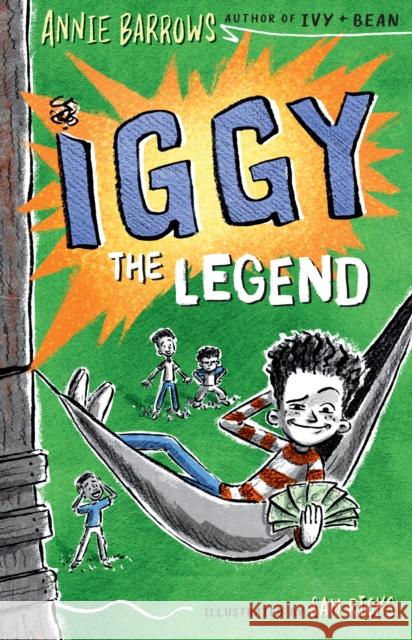 Iggy the Legend Annie Barrows Sam Ricks 9780593325339 G.P. Putnam's Sons Books for Young Readers