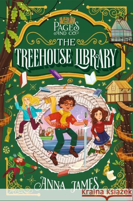 Pages & Co.: The Treehouse Library  9780593327258 