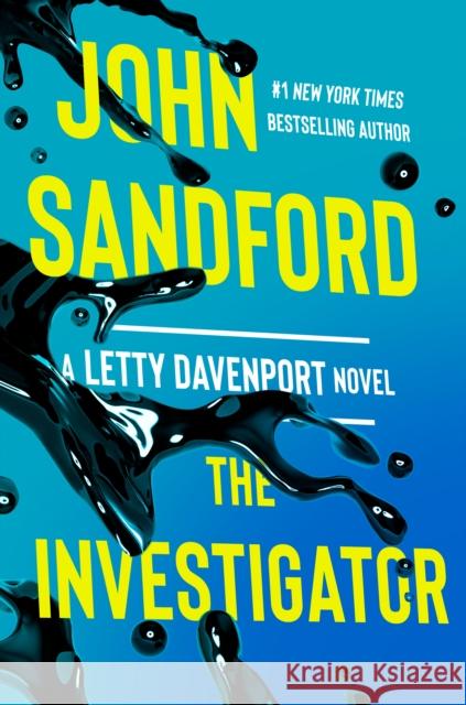 The Investigator John Sandford 9780593328682