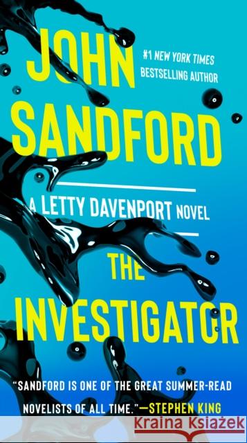 The Investigator John Sandford 9780593328705