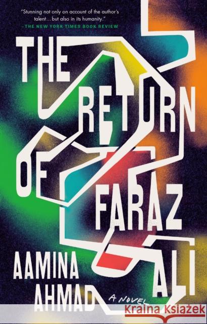Return of Faraz Ali Aamina Ahmad 9780593330197 Penguin Publishing Group