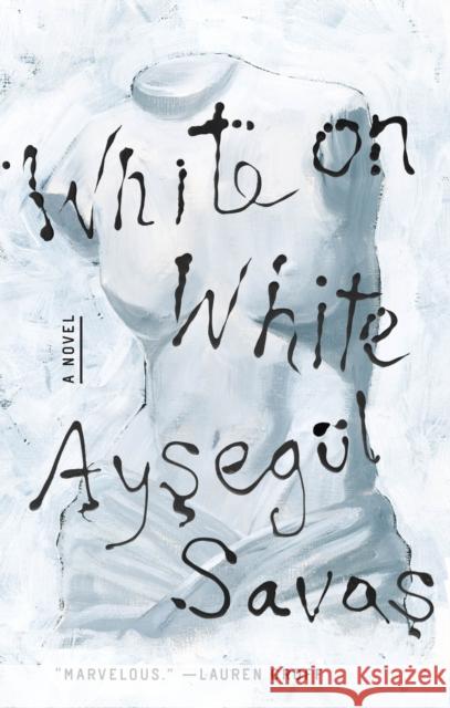 White on White: A Novel Aysegul Savas 9780593330517