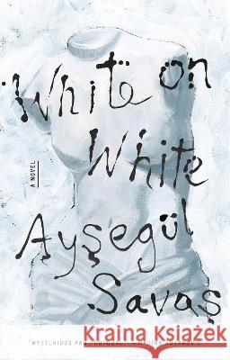 White on White Ayseg?l Savas 9780593330524 Riverhead Books