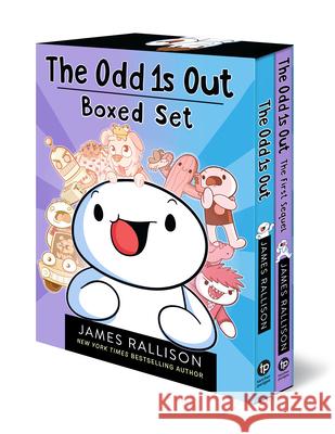 The Odd 1s Out: Boxed Set James Rallison 9780593332511 Tarcherperigee