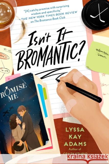 Isn't It Bromantic? Lyssa Kay Adams 9780593332771 Berkley Books