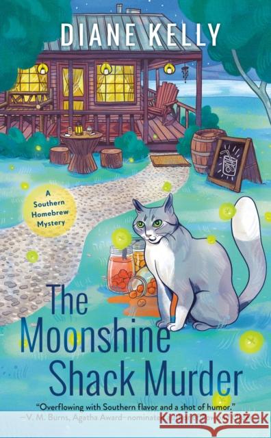 The Moonshine Shack Murder Diane Kelly 9780593333228 Berkley Books