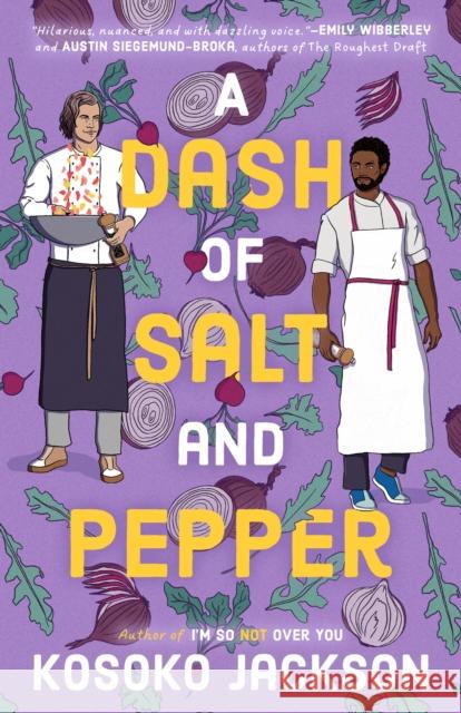 A Dash Of Salt And Pepper Kosoko Jackson 9780593334461 Penguin Putnam Inc