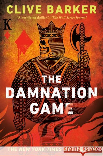 The Damnation Game Clive Barker 9780593334973 Berkley Books