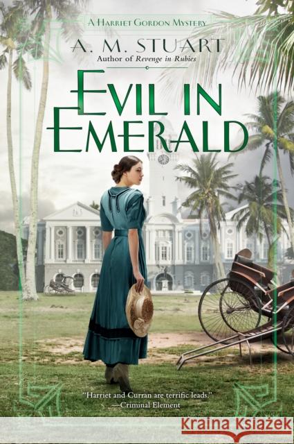 Evil in Emerald A. M. Stuart 9780593335482 Berkley Books