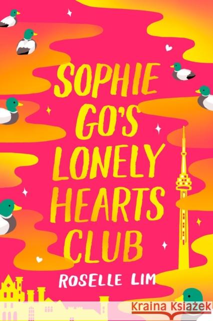 Sophie Go's Lonely Hearts Club Roselle Lim 9780593335611 Berkley Books