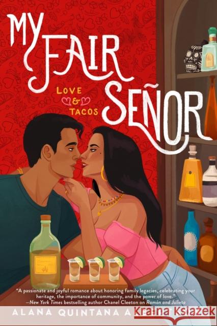 My Fair Senor Alana Quintana Albertson 9780593336267 Berkley Books