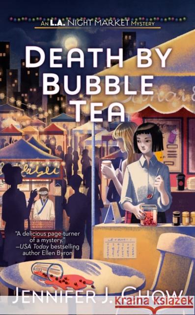 Death by Bubble Tea Jennifer J. Chow 9780593336533 Berkley Books