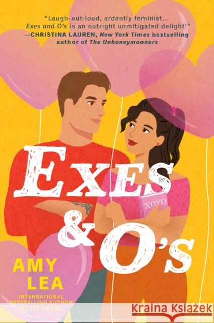 Exes and O's Amy Lea 9780593336595 Berkley Books