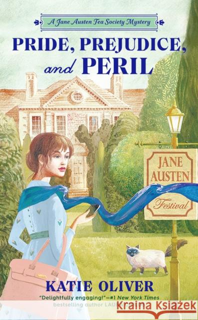 Pride, Prejudice, and Peril Katie Oliver 9780593337615 Berkley Books