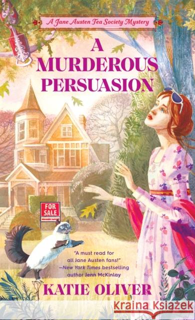 A Murderous Persuasion Katie Oliver 9780593337639 Berkley Books