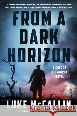 From a Dark Horizon Luke McCallin 9780593337684 Berkley Books