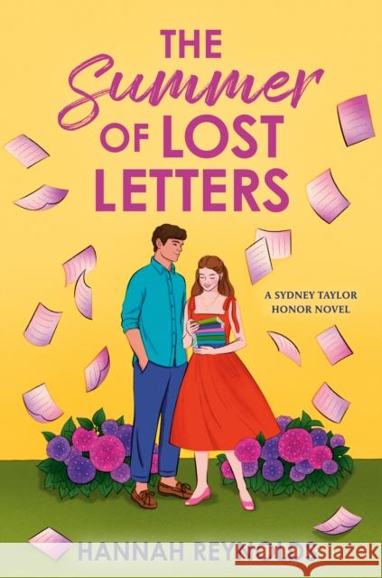 The Summer of Lost Letters Hannah Reynolds 9780593349748