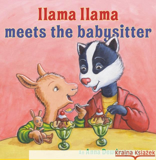 Llama Llama Meets the Babysitter Anna Dewdney Jt Morrow 9780593350331 Viking Books for Young Readers